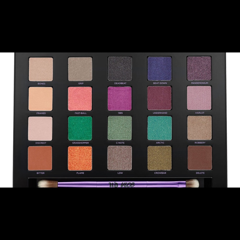Urban Decay VICE 4 palette